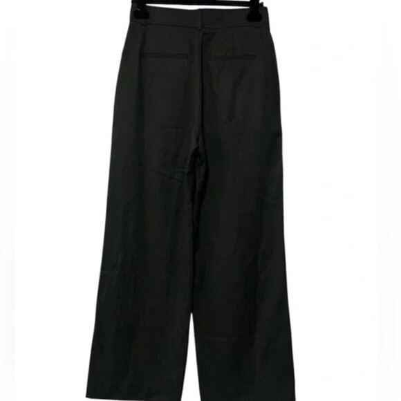 EVERLANE The Draper Pleated Pant in Buttersmooth Sz6R - Picture 3 of 11